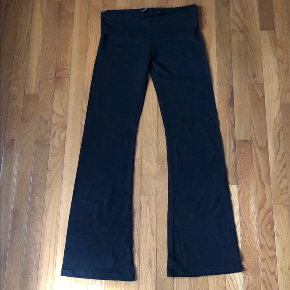 Victoria’s Secret fold over flare yoga pant
